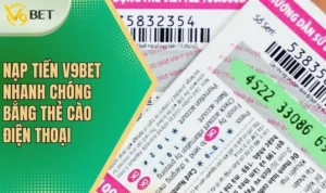 Nạp Tiền V9BET - Cập Nhật Phương Thức An Toàn Nhất 2024 3 Nạp tiền V9BET nhanh chóng bằng thẻ cào điện thoại